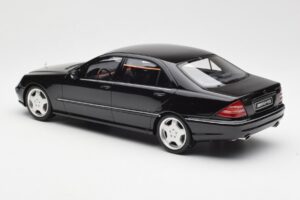Mercedes AMG S55 W220 Must Otto 1:18 OT832 Vaik - pilt 5/6