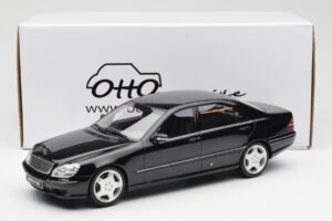 Mercedes AMG S55 W220 Must Otto 1:18 OT832 Vaik - pilt 6/6