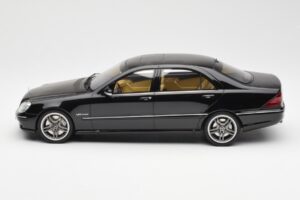 Mercedes AMG S65 W220 Must Otto 1:18 OT846 Vaik - pilt 3/6