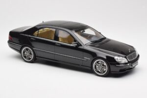 Mercedes AMG S65 W220 Must Otto 1:18 OT846 Vaik - pilt 4/6