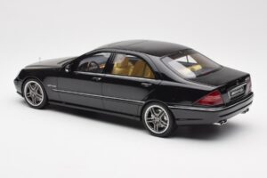 Mercedes AMG S65 W220 Must Otto 1:18 OT846 Vaik - pilt 5/6
