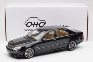Mercedes AMG S65 W220 Must Otto 1:18 OT846 Vaik - pilt 6/6