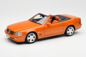 Mercedes SL 500 R129 Oranž Metallic Norev 1:18 183752 Metall