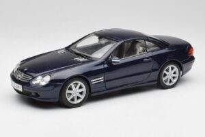 Mercedes SL 500 R230 Sinine Maisto 1:18 B66962126 Metall
