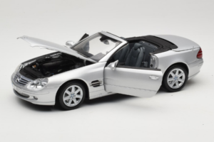 Mercedes SL R129 Hõbedane Minichamps 1:18 B66962133 Metall - pilt 2/10