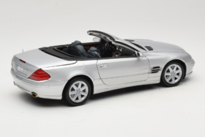 Mercedes SL R129 Hõbedane Minichamps 1:18 B66962133 Metall - pilt 4/10