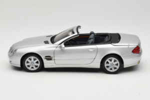 Mercedes SL R129 Hõbedane Minichamps 1:18 B66962133 Metall - pilt 5/10