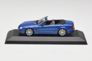Mercedes SL R230 Tanzanite Sinine Minichamps 1:43 B66962250 Metall