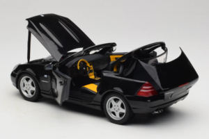 Mercedes SLK R170 230 AMG Must Minichamps 1:18 B66960004 Metall - pilt 5/9