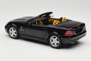 Mercedes SLK R170 230 AMG Must Minichamps 1:18 B66960004 Metall - pilt 8/9