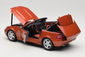 Mercedes SLK R170 230 AMG Orange Metallic Minichamps 1:18 B66005227 Metall - pilt 5/9
