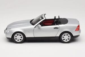 Mercedes SLK R170 Brilliant Silver Norev 1:18 183020 Metall - pilt 4/9