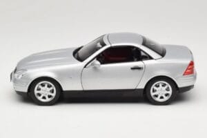 Mercedes SLK R170 Brilliant Silver Norev 1:18 183020 Metall - pilt 5/9