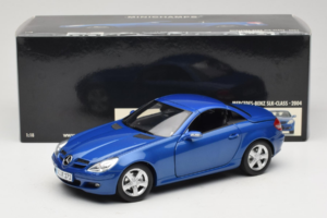 Mercedes SLK R171 Blue Metallic Minichamps 1:18 100033131 Metall - pilt 11/11