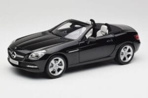 Mercedes SLK R172 Magnetite Must Minichamps 1:18 B66960514 Metall