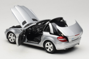 Mercedes SLK R171 Hõbedane Minichamps 1:18 B66962318 Metall - pilt 6/9