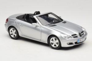 Mercedes SLK R171 Hõbedane Minichamps 1:18 B66962318 Metall - pilt 7/9