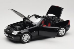 Mercedes SLK200 R170 Must Norev 1:18 B66040714 Metall - pilt 2/9