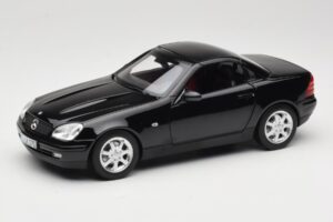 Mercedes SLK200 R170 Must Norev 1:18 B66040714 Metall - pilt 3/9