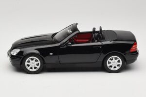 Mercedes SLK200 R170 Must Norev 1:18 B66040714 Metall - pilt 5/9