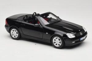 Mercedes SLK200 R170 Must Norev 1:18 B66040714 Metall - pilt 7/9