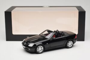 Mercedes SLK200 R170 Must Norev 1:18 B66040714 Metall - pilt 9/9