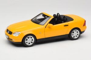 Mercedes SLK200 R170 Kollane Norev 1:18 B66040713 Metall