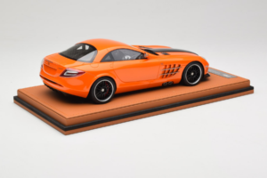 Mercedes SLR McLaren 722 Edition Oranž IVY Merit 1:18 REMC005 Vaik - pilt 3/6