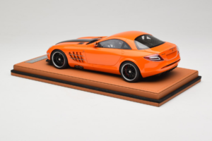Mercedes SLR McLaren 722 Edition Oranž IVY Merit 1:18 REMC005 Vaik - pilt 5/6