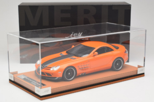 Mercedes SLR McLaren 722 Edition Oranž IVY Merit 1:18 REMC005 Vaik - pilt 6/6