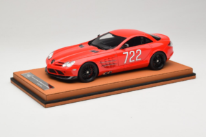 Mercedes SLR McLaren 722 Edition Punane IVY Merit 1:18 REMC030 Vaik - pilt 2/7