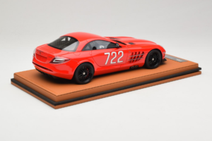 Mercedes SLR McLaren 722 Edition Punane IVY Merit 1:18 REMC030 Vaik - pilt 3/7