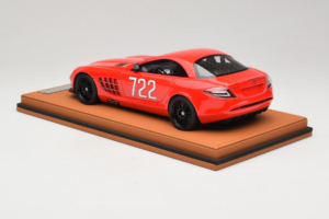 Mercedes SLR McLaren 722 Edition Punane IVY Merit 1:18 REMC030 Vaik - pilt 5/7