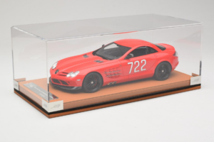 Mercedes SLR McLaren 722 Edition Punane IVY Merit 1:18 REMC030 Vaik - pilt 6/7