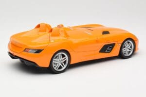 Mercedes SLR McLaren C199 Stirling Moss AMG Solarbeam Metallic Minichamps 1:18 100038400 Metall - pilt 3/8