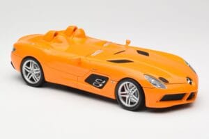 Mercedes SLR McLaren C199 Stirling Moss AMG Solarbeam Metallic Minichamps 1:18 100038400 Metall - pilt 6/8