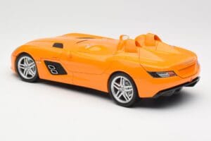 Mercedes SLR McLaren C199 Stirling Moss AMG Solarbeam Metallic Minichamps 1:18 100038400 Metall - pilt 7/8