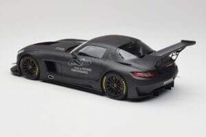 Mercedes AMG SLS C197 GT3 45 Aastat Driving Performance Minichamps 1:18 151133100 Metall - pilt 5/6