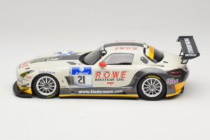 Mercedes SLS AMG GT3 #21 Rowe Racing M. Zehe / M. Hartung ADAC 24h Nurburgring 2012 Minichamps 1:18 151123121 Metall - pilt 3/6