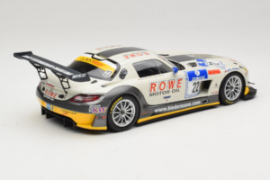 Mercedes SLS AMG GT3 #22 Rowe Racing R. Graf / M. Seyffarth ADAC 24h Nurburgring 2012 Minichamps 1:18 151123122 Metall - pilt 2/6