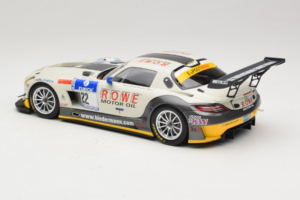 Mercedes SLS AMG GT3 #22 Rowe Racing R. Graf / M. Seyffarth ADAC 24h Nurburgring 2012 Minichamps 1:18 151123122 Metall - pilt 5/6