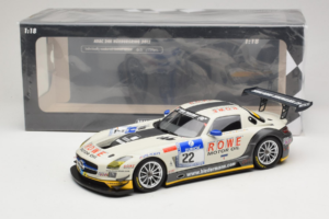 Mercedes SLS AMG GT3 #22 Rowe Racing R. Graf / M. Seyffarth ADAC 24h Nurburgring 2012 Minichamps 1:18 151123122 Metall - pilt 6/6