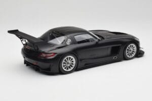 Mercedes SLS AMG GT3 C197 Street Matt Must Minichamps 1:18 151113101 Metall - pilt 2/6