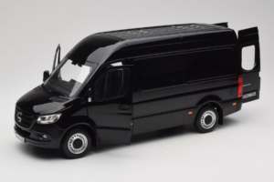 Mercedes Sprinter Must Norev 1:18 183041 Metall - pilt 2/8