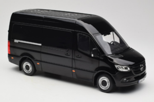 Mercedes Sprinter Must Norev 1:18 183041 Metall - pilt 6/8