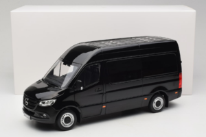 Mercedes Sprinter Must Norev 1:18 183041 Metall - pilt 8/8