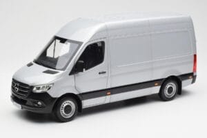 Mercedes Sprinter W907 Hõbedane Norev 1:18 183424 Metall