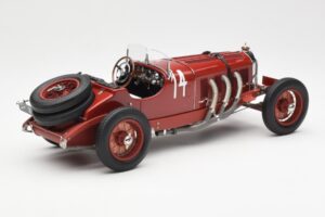 Mercedes SSK #14 Zatuszek Argentinian Autumn Race 1931 CMC 1:18 M-207 Metall - pilt 2/6