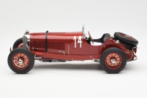 Mercedes SSK #14 Zatuszek Argentinian Autumn Race 1931 CMC 1:18 M-207 Metall - pilt 3/6