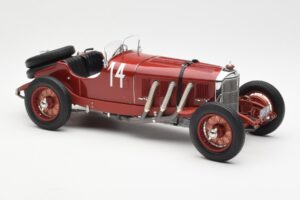 Mercedes SSK #14 Zatuszek Argentinian Autumn Race 1931 CMC 1:18 M-207 Metall - pilt 4/6